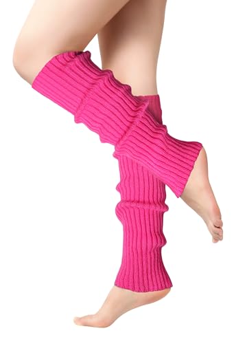 Pleneal Leg Warmers for Women - Leg Warmers 80s Ribbed...