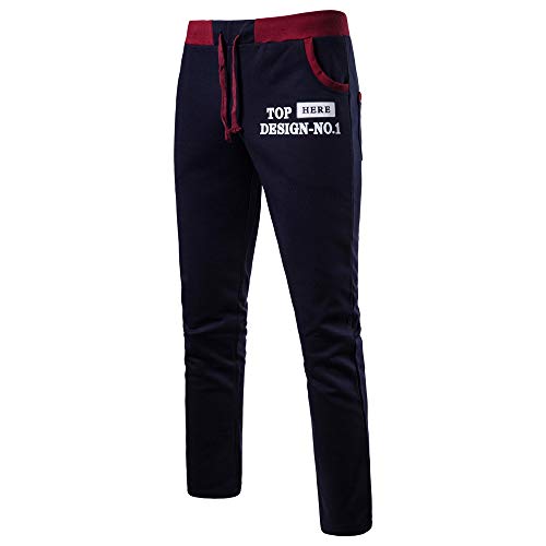 ALIKEEY Pantalones De Chándal De Hombres Pantalones De Deporte Pantalones Jogger Casuales para Hombre Pantalones Vaqueros De Mujer