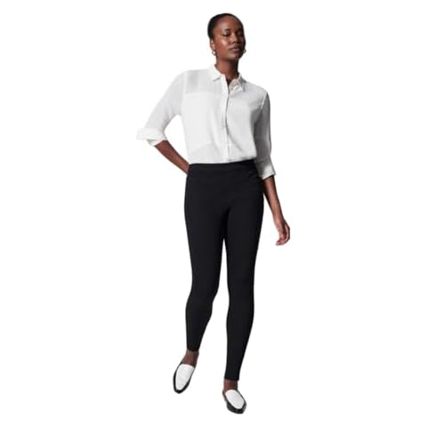 Spanx Women's Ankle Jean-Ish Leggings in Black Cover