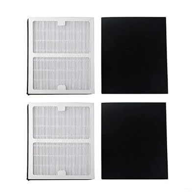 Air Cleaners Filter Replacements,Compatible For IAF,H 100B IAP-10-125 AC2125, Air Purifier Filter Part N58D
