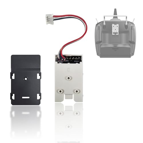 Radiolink ELRS Long-range Module Mount Base for External ATA ELRS 1W/BETAFPV ELRS Nano TX/TBS Crossfire Nano TX, Suitable for Radiolink T12D/T16D RC Transmitter