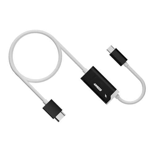 Câble 4K 60Hz liaison grand écran pour session de jeu nomade