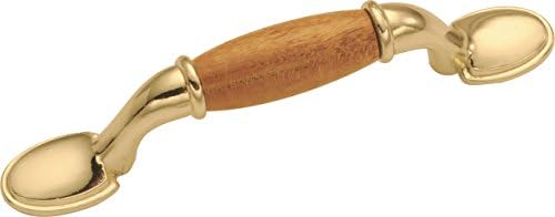 Hickory Hardware Kitchen Cabinet Handles, Drawer Pull For Doors & Dresser Drawers, Hardware For Bathroom, 8-13/16 Inch (224mm) Hole Center, Champagne Bronze, Skylight Collection(Pack Of 10