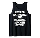 Retired Extruding And Drawing Machine Setter