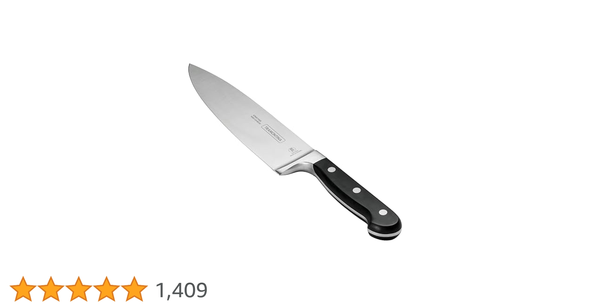 新品未開封⭐︎トラモンティーナセンチュリー 牛刀包丁8インチ定価12,100円 Amazon｜トラモンティーナ センチュリー 牛刀包丁 200mm