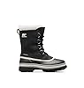 Sorel Caribou Women's Waterproof Snow Boots, Black (Black x Stone), 5.5 UK #3