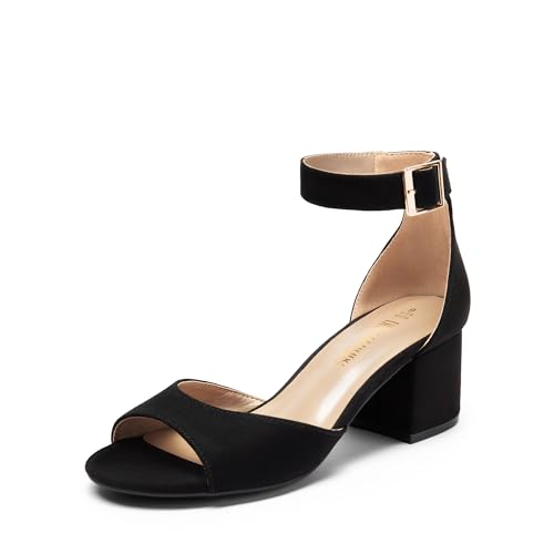 Image of DREAM PAIRS Women's Chunky Heel Sandal