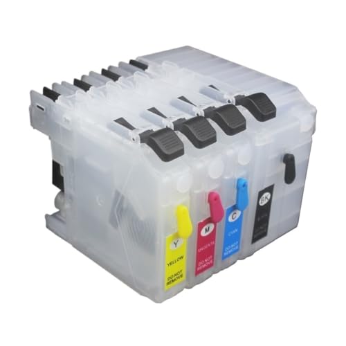 Cartouche d'encre J100 J105 compatible Brother pour imprimante jet d'encre couleur multifonction
