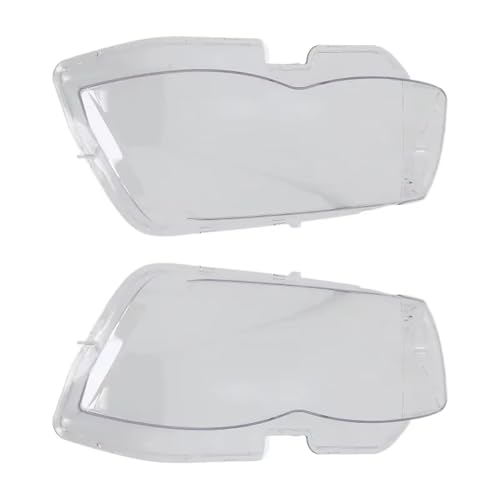 Couvercle phare voiture BMW X5 E53 contre le verre jauni 2004-2006