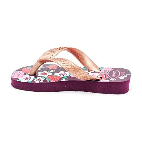 Havaianas Flores, Chanclas, Rosa, Unisex Kids Cover