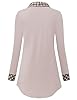 Bebonnie Tunic Sweatshirts for Women: Long Sleeve ... #2