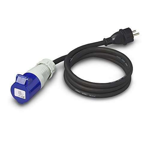 ProPlus Kabel adapterowy 150 cm 3 x 2,5 mm² od wtyczki Schuko do CEE