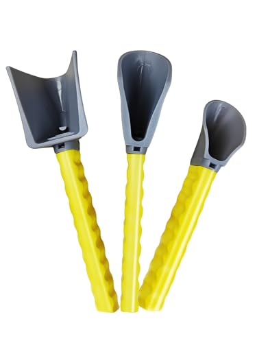 Drywall Corner Tool 3-in-1 Drywall Tools for Outside Inside Corner Corner Bead Tool with TPU Flexible Head & ABS Nylon Handle Professional Round Corner Tool for Bullnose Trim Gauge & Finishing