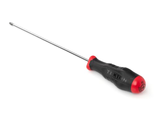 Image of TEKTON Long P1 High-Torque Screwdriver | DHP34001 | Made in USA