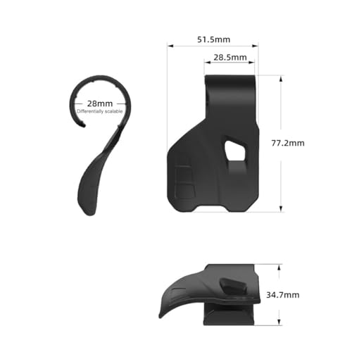 Image of 2 Pieces Motorcycle Throttle Locks Cruise Control Assist Handlebar Plugs Handlebar Controls Throttle Control Bicycle Handle Assist