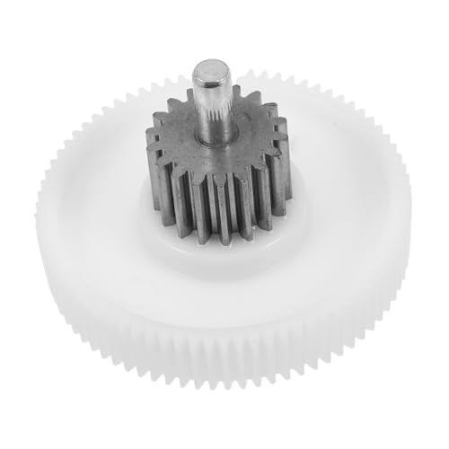 Yardenfun Replacement Parts Gear for Meat Grinder Mincer Pinion Sausage Stuffer Plastic Chili Machine