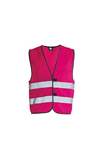 Korntex Funktionsweste - Kinder KWM100S, magenta, S Cover