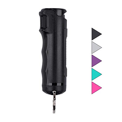 SABRE RED Flip Top Pepper Spray with Key Ring – Maximum Police Strength