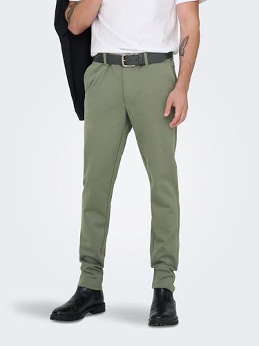 Only & Sons Herren Onsmark Pant Gw 0209 Noos Anzughose, Castor Gray, 38W / 32L EU – Ansicht 2