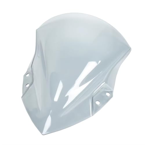 Extension pare-brise Ninja 400 déflecteur de vent réglable gris pour réduire les turbulences moto