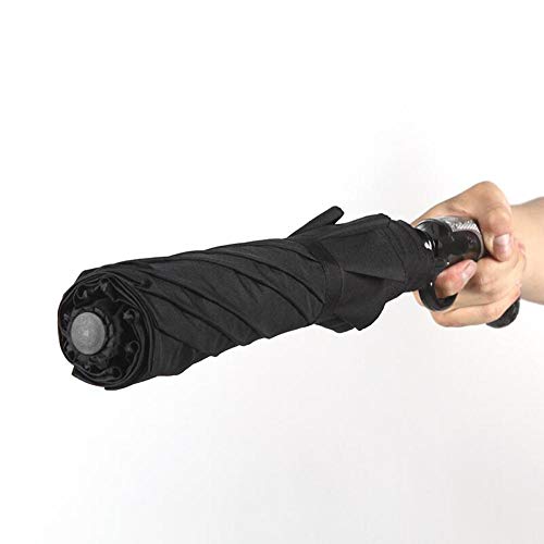 Parapluie automatique homme robuste avec structure créative renforcée