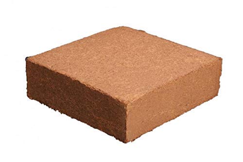 Image of SAPRETAILER Cocopeat Block 5Kg Organic Soil Manure Potting Soil Mixture for Home Gardening and Potted Plants (Pack of 2)