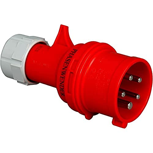 Spina CEE a 5 pol Kopp Spina CEE con invertitore di fase, a 5 poli, 16 A, 400 V, 179100004