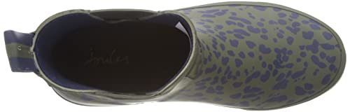 Joules Women's Rain Boot, Khaki Leopard, 7 #TOP4