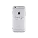 Produktbild licaso Handyhülle kompatibel für Apple iPhone 6 I Schutzhülle aus TPU mit Beauty Has No Skin Tone Print I Transparente Hülle Handy Aufdruck I Weich Silikon Durchsichtig