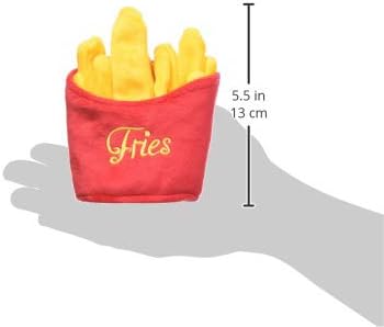 P.L.A.Y. (Pet Lifestyle And You) Play American Classic French Fries Dog Toy image 5