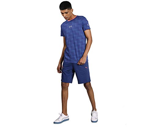 Image of PUMA Men's Printed Regular Fit T-Shirt