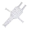 Premium Baby Bath Seat Support Net, Adjustable Non-Slip Infant Bathing Chair for Newborns 0-12 Months, Breathable Sit Up Mesh Baby Tub Seat for Sink and Bathtub