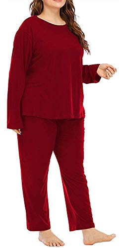 Tongmingyun-Conjunto-de-pijama-de-talla-grande-con-pantalones-capri-a-rayas-para-mujer-camisas-de-dormir-ropa-de-descanso-ropa-de-dormir-3X-4X-5X Tongmingyun-Conjunto-de-pijama-de-talla-grande-con-pantalones-capri-a-rayas-para-mujer-camisas-de-dormir-ropa-de-descanso-ropa-de-dormir-3X-4X-5X