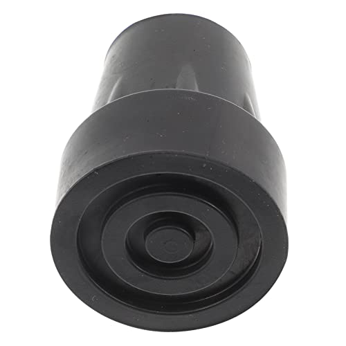 FOYTOKI 滑り止めマット 杖の足パッド 交換用 滑り止め松葉杖の足の滑り止めスリーブ アウトドアトレッキングポールアクセサリー 衝撃吸収 軽量 耐久性 ハイキング用