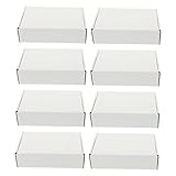 Photo Gallery hiakdoft 20 pezzi scatole cartone ondulato doppia faccia bianco scatoline resistente per spedizione e conservazione piccoli oggetti ecocompatibili e facili da montare Photo Gallery hiakdoft 20 pezzi scatole cartone ondulato doppia faccia bianco scatoline resistente per spedizione e conservazione piccoli oggetti ecocompatibili e facili da montare