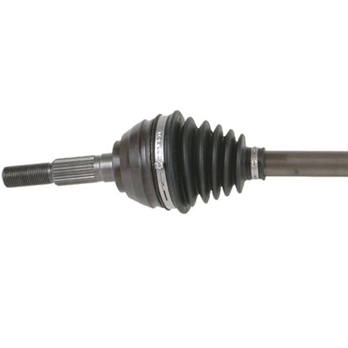 Image of Detroit Axle - 2pc 4WD Front CV Axles for Chevrolet Trailblazer GMC Envoy XL XUV Buick Rainier Isuzu Ascender Saab 9-7x Bravada, CV Axle Shafts Assembly Replacement
