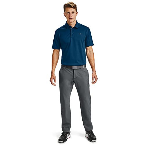 Image of Under Armour Men's Polyester Solid Tech Polo | T-Shirt | 1290140-001