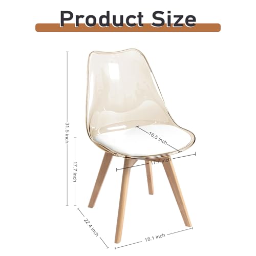 Canglong CL-191816 Modern Accent Dinner Chairs thumb #2