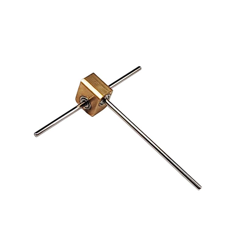 Precision Version Micro 0.2 Mode Worm Gear Transmission Box 12 Times Reduction Mechanism Gearbox 90 Degree Transmission