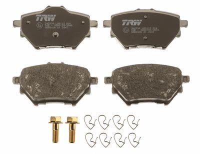 Citroen Berlingo ile uyumlu Arka Fren Balatası 2019-2026 TRW 268mm Diske Takım