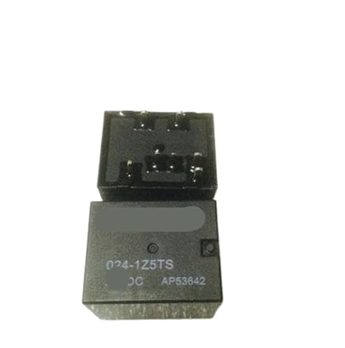 Relé HFKP 024-1Z5TS de 24V CC tipo HFKP-0241Z5TS DIP7 para control industrial y placas base