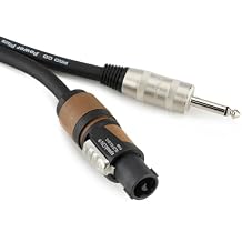 Proco S12NQ-6 TS-Speakon Speaker Cable - 6 Feet