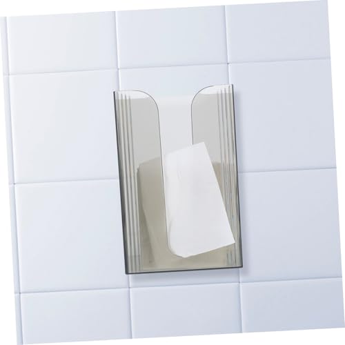Caja de pañuelos para pared que soluciona la falta de espacio en aseos 6