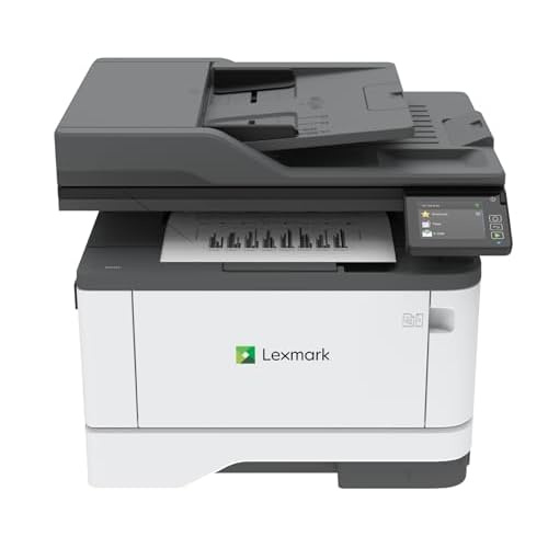 Lexmark MX431adw Laser Monochrome MFP Printer with Touchscreen, Copier Scanner Printer, Automatic Two-Sided Scanning, Wireless, Analog fax (29S0500)