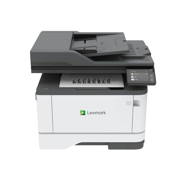 Lexmark MX431adw Laser Monochrome MFP Printer with Touchscreen, Copier Scanner Printer, Automatic Two-Sided Scanning, Wireless, Analog fax (29S0500)