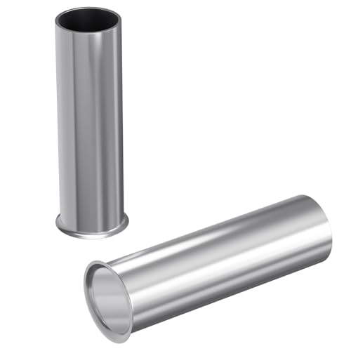 Lumonic 100 x 6mm² Embouts nus non isolés I La longueur est de 12mm I Étamé pour la protection contre la corrosion | Douilles de serrage, embouts de câble, douille de conducteur