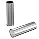 100x Aderendhülsen unisoliert 6,0mm² / 12mm blank