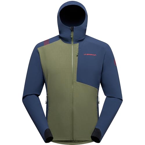 LA SPORTIVA Homme Descender Storm Veste de randonnée technique noir