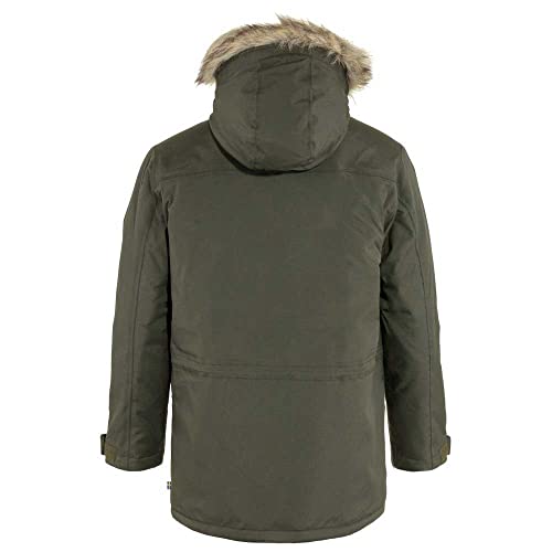 Fjällräven Nuuk Parka Men's Synthetic Insulated Jacket2