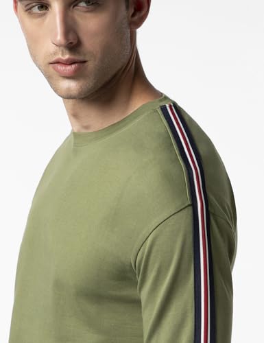 Image of FYLTR Men's Crewneck Full Sleeve-100% Cotton Tshirt | Tshirt for Man| Winter T-Shirt for Men